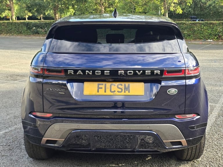 2022 Land Rover Range Rover Evoque 1.5 P300e 12.2kWh R-Dynamic S SUV 5dr Petrol Plug-in Hybrid Au...