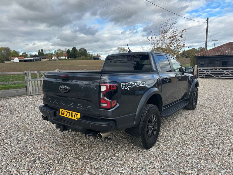 2023 Ford Ranger 3.0 Ranger Raptor EcoBOOST 4x4 A 4WD Pickup Petrol Automatic