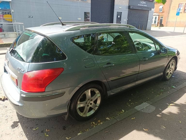 Peugeot, 407, Estate, 2007, Manual, 1997 (cc),5 doors - Image 3