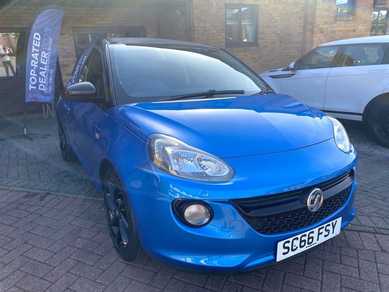 2017 Vauxhall Adam ENERGISED 3-Door Petrol