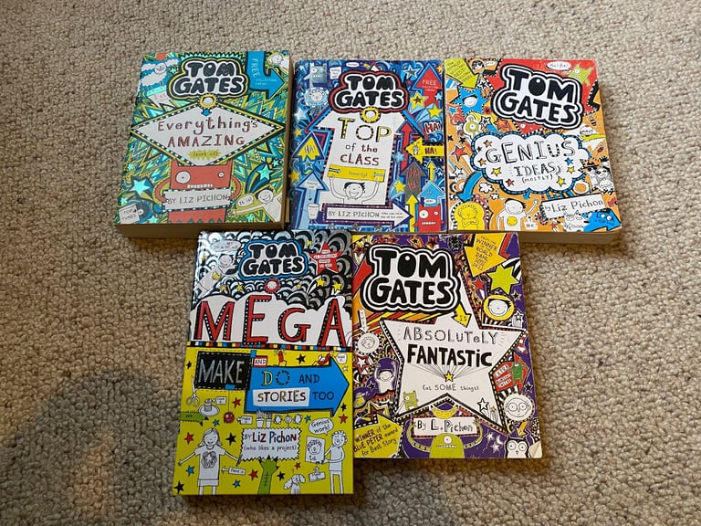 image for Tom Gates books x5
