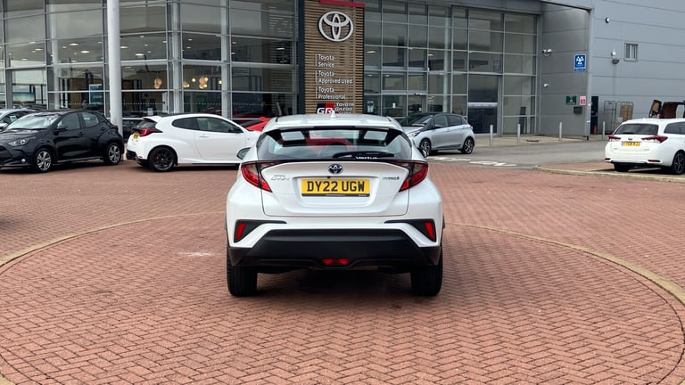2022 Toyota C-HR 1.8 Hybrid Icon 5dr CVT Hybrid Hatchback Hatchback Hybrid Automatic