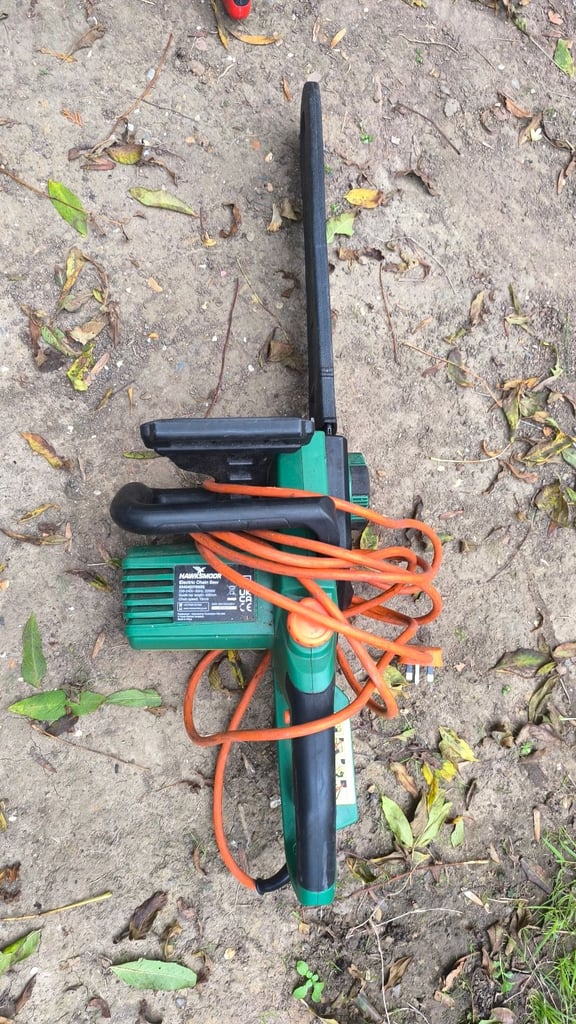 image for Hawksmoor chainsaw 