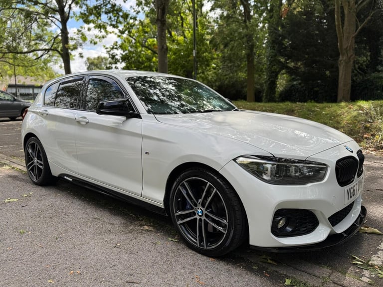 2017 BMW 1 Series 1.5 116d M Sport Shadow Edition Auto Euro 6 (s/s) 5dr HATCHBACK Diesel Automatic