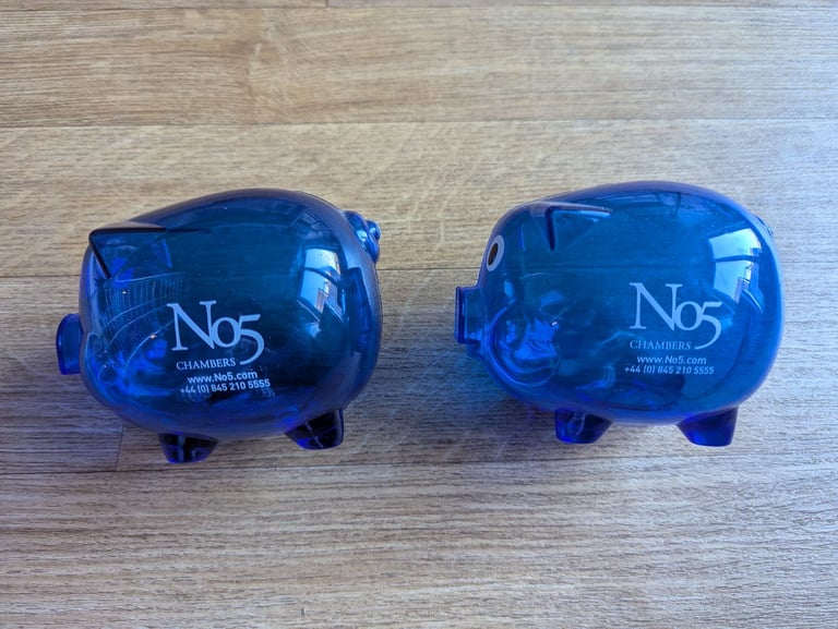 image for Two piggybanks