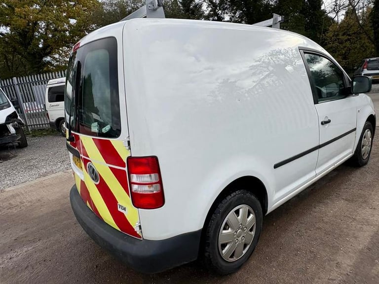 2013 Volkswagen Caddy 1.6 TDI 75PS Van PANEL VAN DIESEL Manual