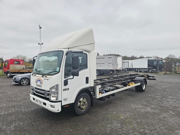2019 ISUZU N75.190 EURO 6 with 25ft De-mountable Equipment