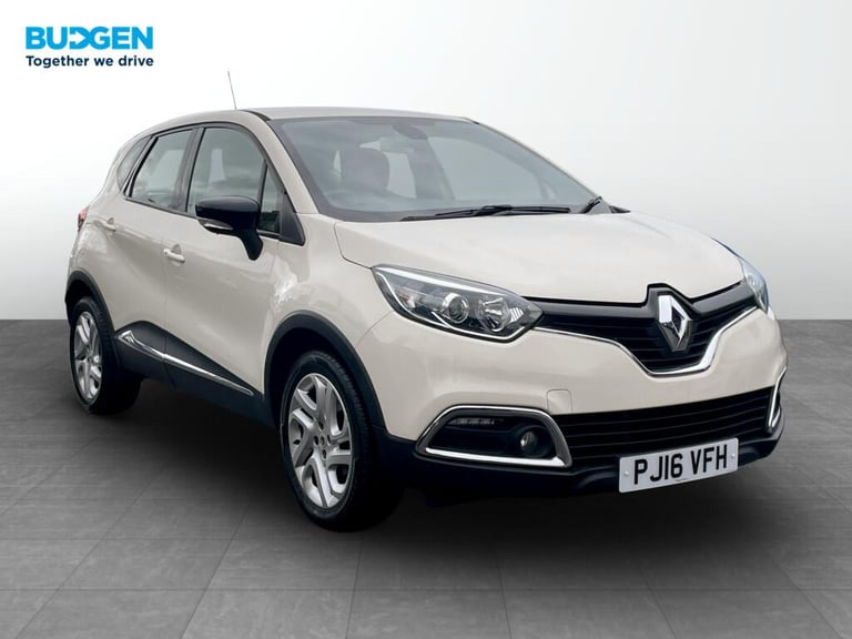 2016 Renault Captur 0.9 TCe ENERGY Dynamique Nav Euro 6 (s/s) 5dr HATCHBACK Petrol Manual