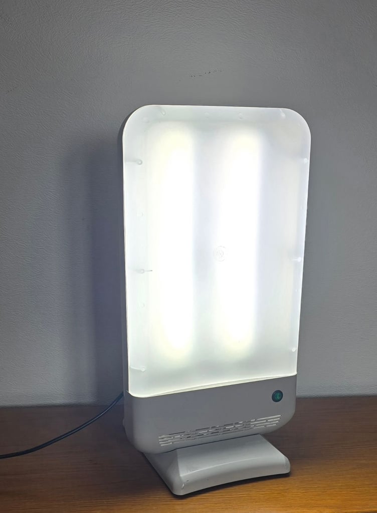 image for Sad Lamp - Diamond Light Therapy Lamp 