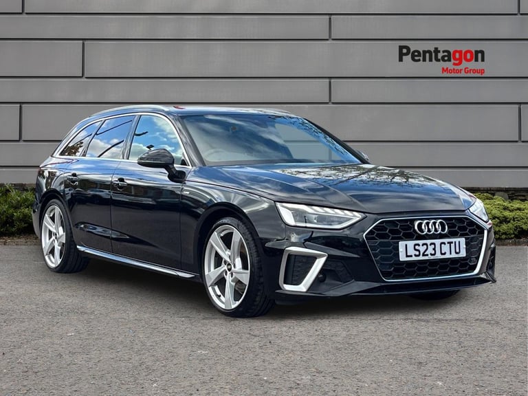 Audi A4 Avant 2.0 Tfsi 35 S Line Estate 5dr Petrol S Tronic Euro 6 s/s 150 Ps