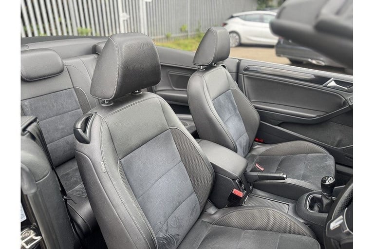 2013 Volkswagen Golf TDI BlueMotion Tech GT Convertible Diesel Manual