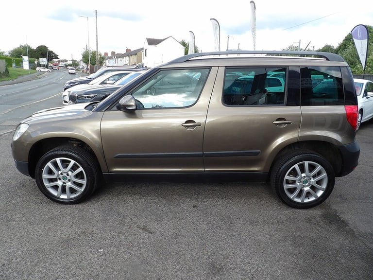 2012 Skoda Yeti 1.2 TSI Elegance 5dr HATCHBACK PETROL Manual