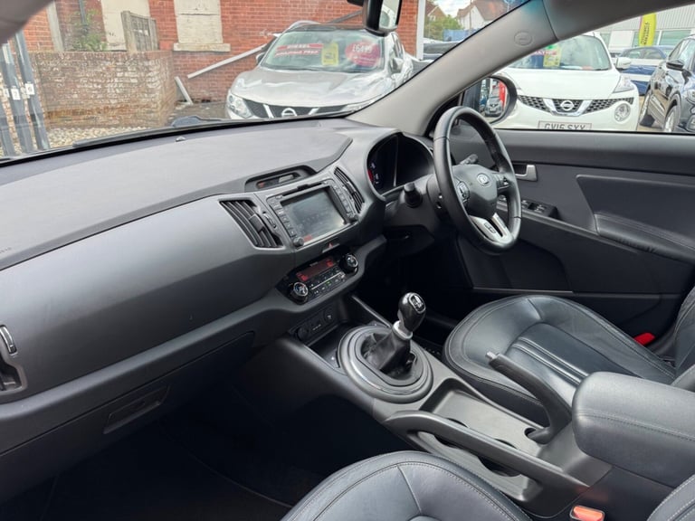 2013 Kia Sportage CRDI KX-3 SAT NAV Estate Diesel Manual