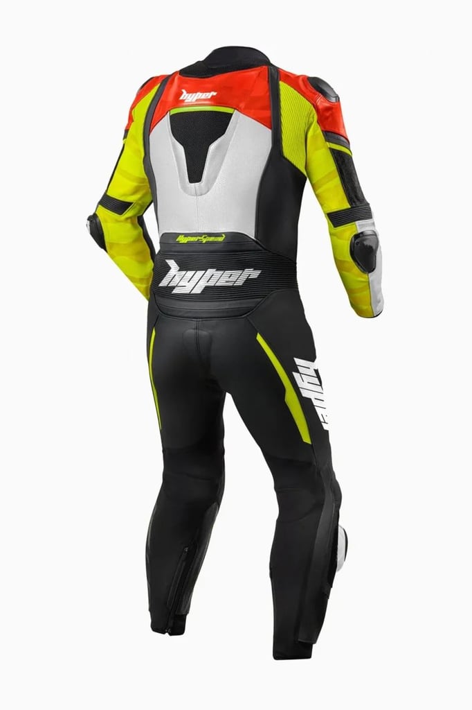 Kids Race Suit HYPER-SPEED Racing Edition – RED