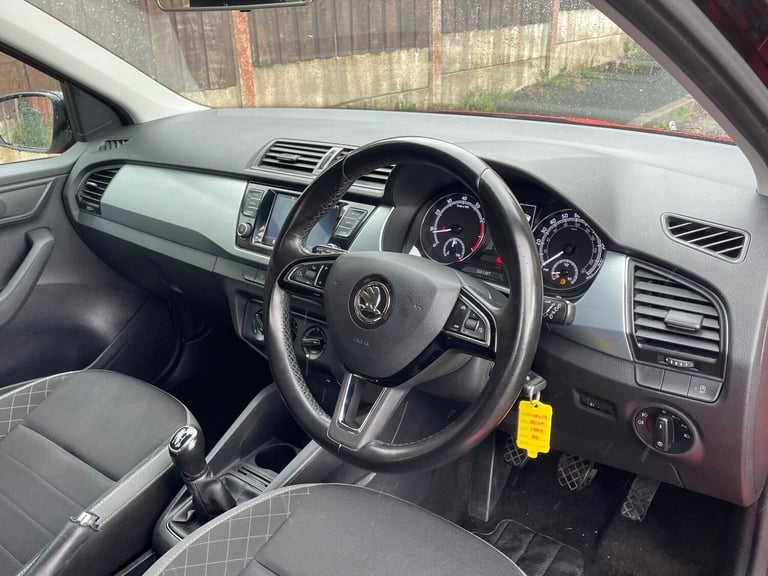 2019 Skoda Fabia 1.0 Colour Edition Euro 6 (s/s) 5dr HATCHBACK Petrol Manual