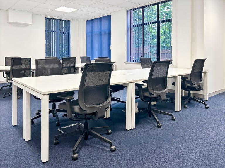 Belfast - BT12 5GH, Modern Co-working Membership space available at HQ Belfast, Weavers Court