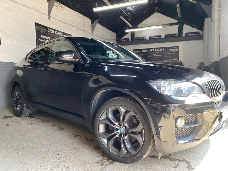 image for BMW X6 3.0 40d Auto xDrive Euro 5 5dr 2013