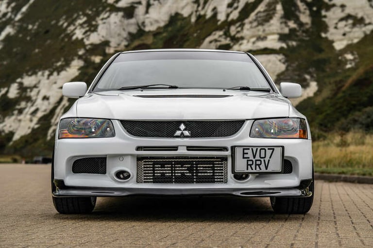 2007 Mitsubishi EVOLUTION IX MR-FQ360 HKS 2.0 4dr PETROL Manual
