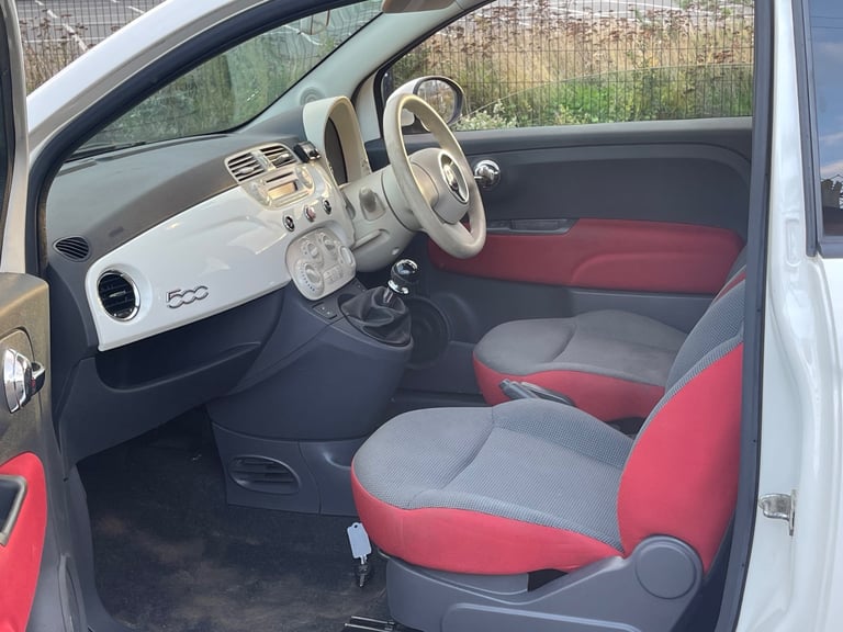 Fiat, 500, Hatchback, 2014, Manual, 1242 (cc), 3 doors