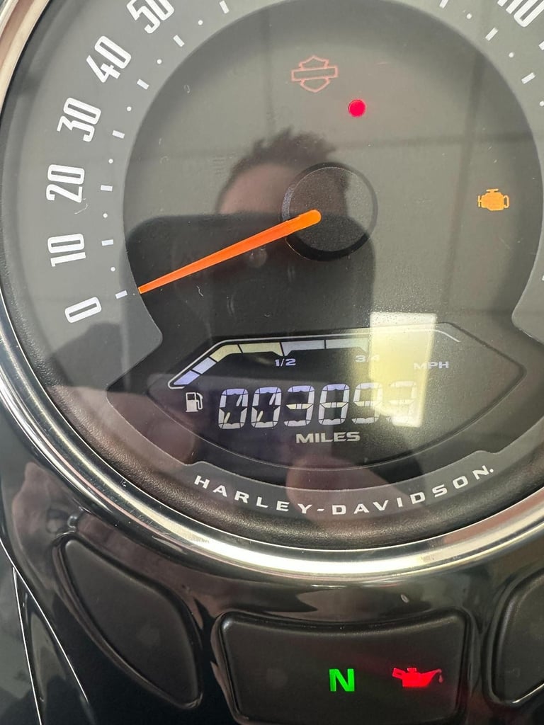 2019 Harley-Davidson Softail 1745 FLSL Slim Euro 4