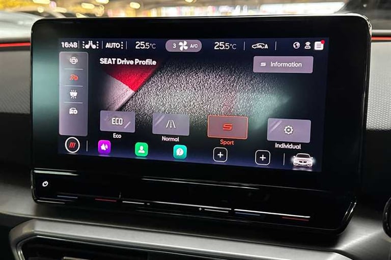 2021 SEAT Leon 1.5 TSI EVO FR Sport 5dr HATCHBACK PETROL Manual