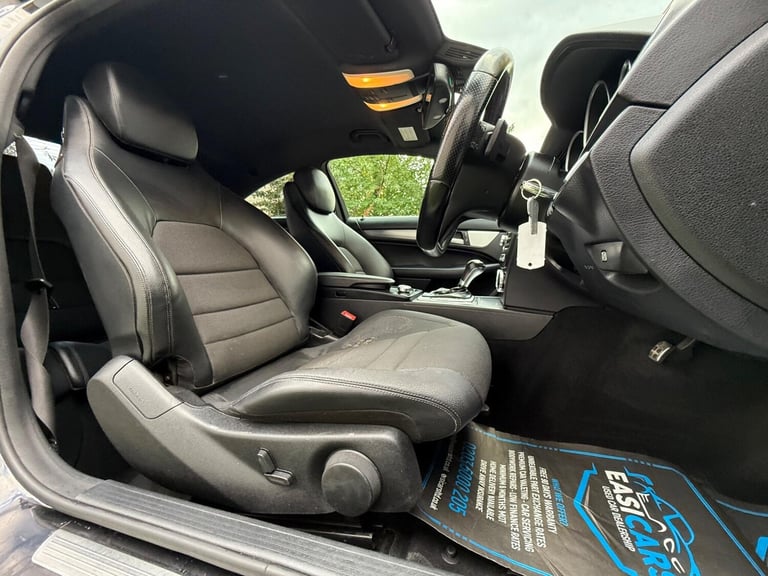 2012 Mercedes-Benz C Class 2.1 C220 CDI BlueEfficiency AMG Sport G-Tronic+ Euro 5 (s/s) 2dr COUPE...