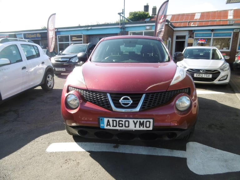 image for 2010 Nissan Juke 1.6 Visia 5dr HATCHBACK Petrol Manual