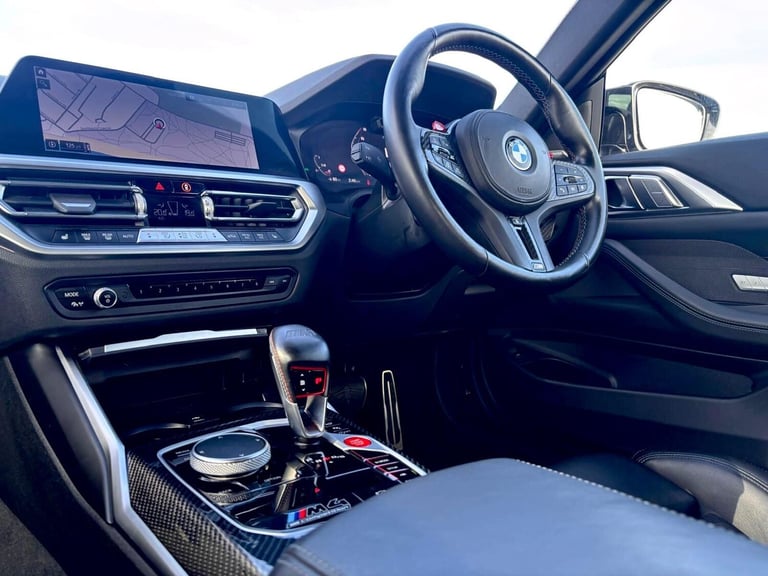 2022 BMW M4 3.0 BiTurbo Competition Steptronic Euro 6 (s/s) 2dr COUPE Petrol Automatic