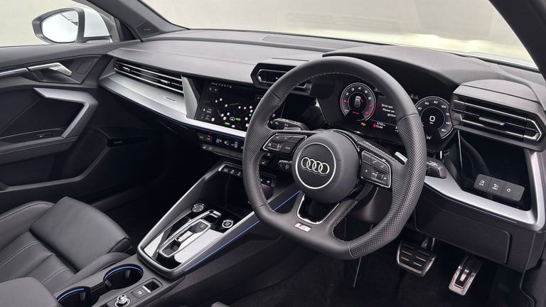 2025 Audi A3 1.5 TFSI 35 S line Sportback 5dr Petrol S Tronic Euro 6 (s/s) (150 ps) Hatchback Pet...