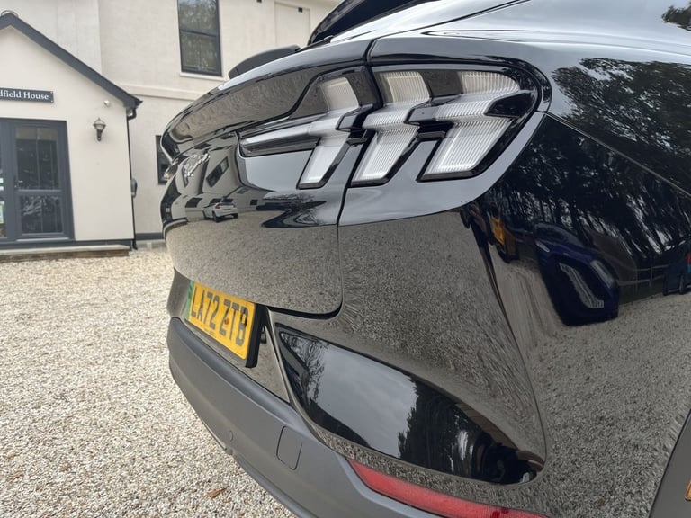 2023 Ford Mustang Mach-E Standard Range 70kWh SUV 5dr Electric Automatic (269 ps) HATCHBACK ELECT...