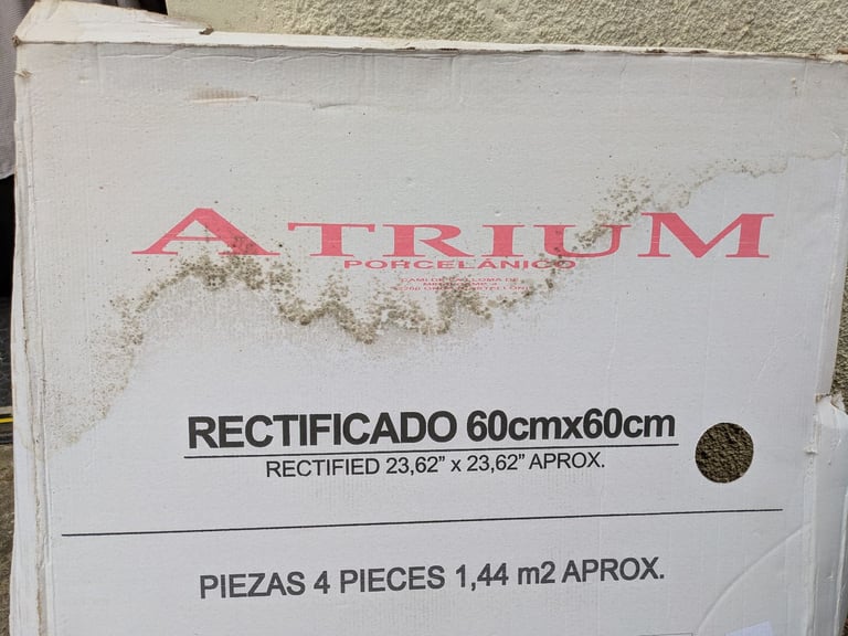 1.8m2 porcelain tiles free
