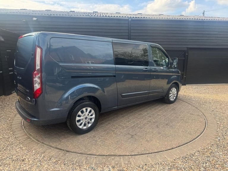 2019 Ford Transit Custom 2.0 300 EcoBlue Limited Crew Van Double Cab 5dr Diesel Auto L2 H1 Euro 6...
