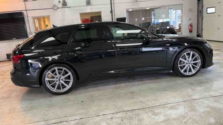 2022 Audi A6 Avant 2.0 TDI 40 Black Edition Estate 5dr Diesel S Tronic quattro Euro 6 (s/s) (2 Es...