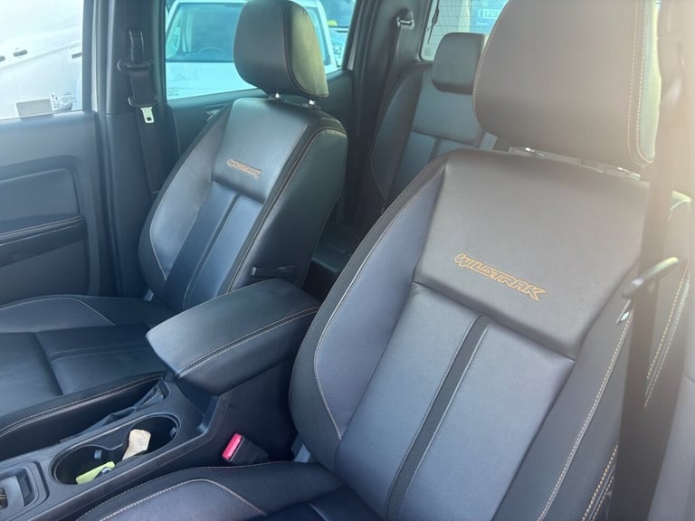 2020 Ford Ranger 2.0 EcoBlue Wildtrak in silver, 56,000 miles, 2 owners, Euro 6 ULEZ, 4x4, a PICK...