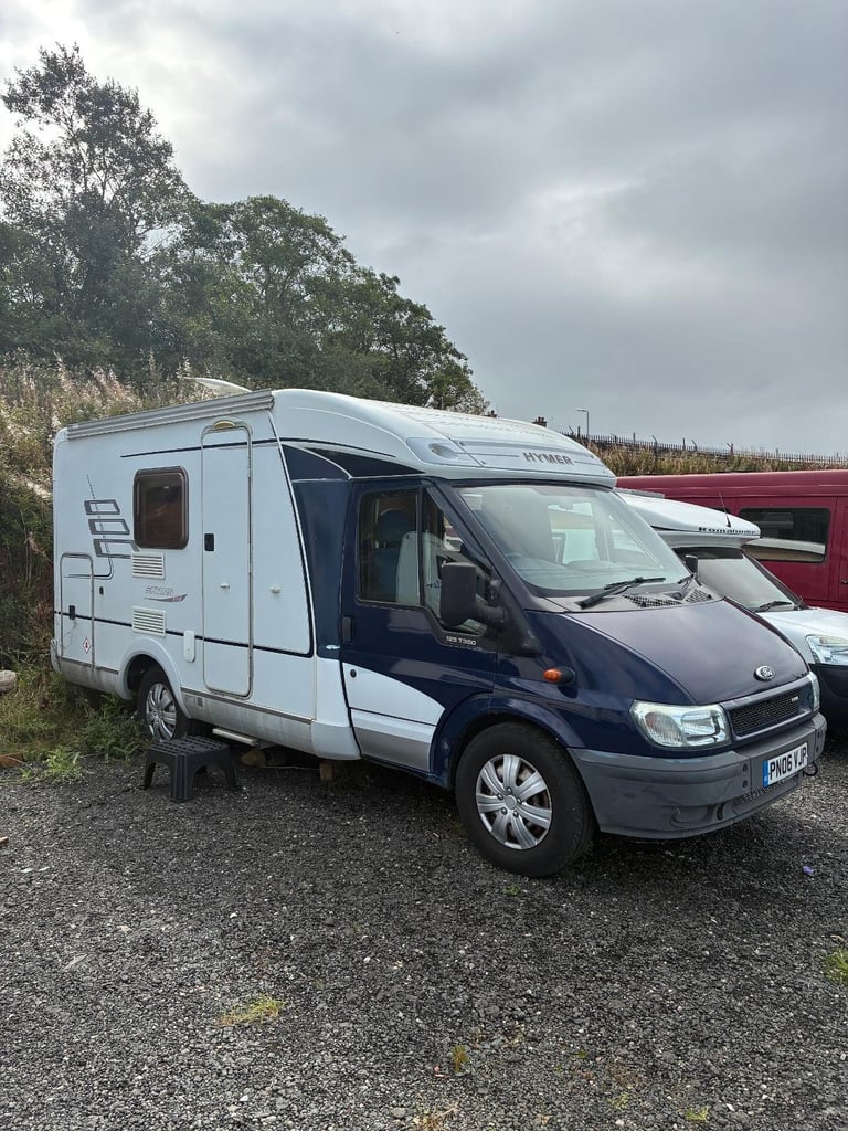 Ford Transit Hymer Motorhome