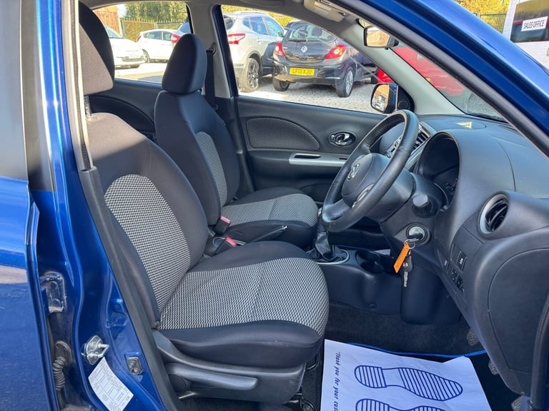 2015 Nissan Micra 1.2 Acenta Nav 5dr £35 Road Tax, ULEZ HATCHBACK Petrol Manual