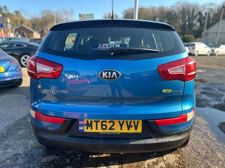  Kia Sportage 1.7 CRDi EcoDynamics 1 2WD Euro 5 (s/s) 5dr Diesel Manual