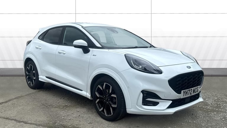 image for 2022 Ford Puma 1.0 EcoBoost Hybrid mHEV ST-Line X 5dr DCT Petrol Hatchback Hatchback Petrol Autom...