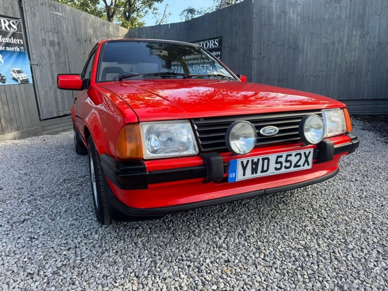  Ford Escort 1.6 XR3 3dr Petrol Manual