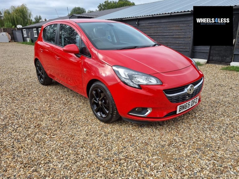 2015 Vauxhall Corsa 1.4i ecoFLEX SRi Euro 6 5dr Hatchback Petrol Manual
