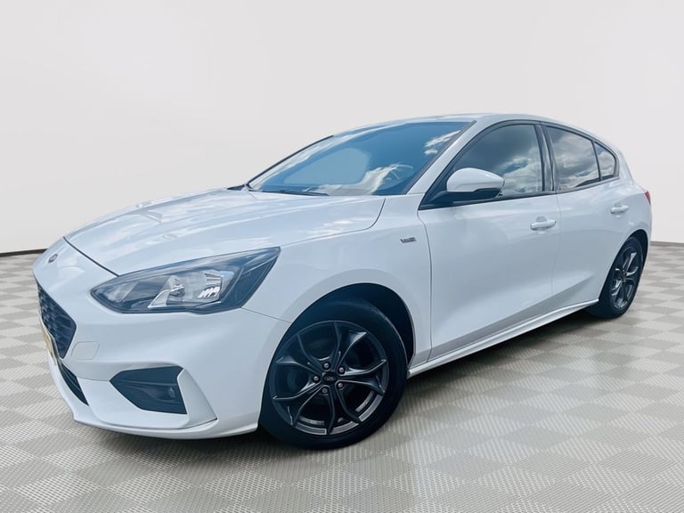 2019 Ford Focus 1.0 EcoBoost 125 ST-Line 5dr HATCHBACK PETROL Manual