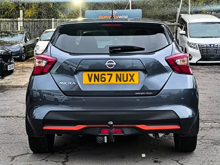 2018 Nissan Micra 0.9 Petrol Manual IG-T Tekna Hatchback 5 Seats 5dr 2 Keys Euro 6 ULEZ Free HATC...