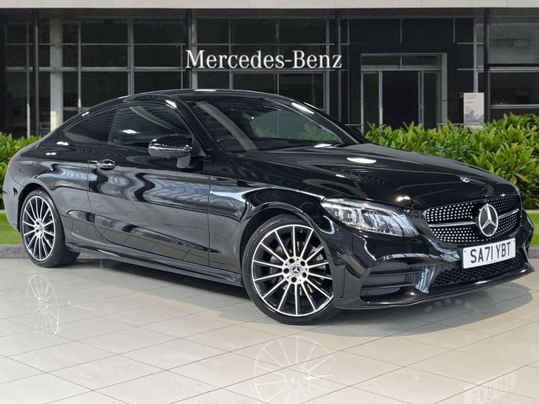 image for 2021 Mercedes-Benz C Class C220d AMG Line Night Ed Premium Plus 2dr 9G-Tronic Coupe Diesel Automatic