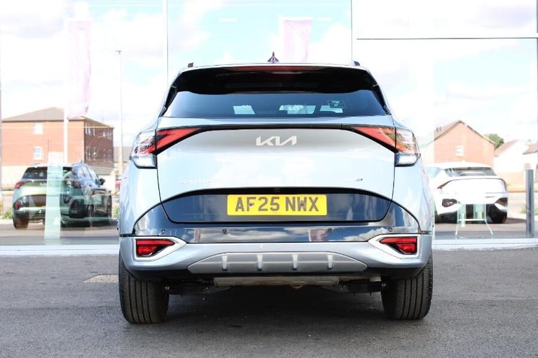 2025 Kia Sportage 1.6 H T Gdi Gt Line S Suv 5dr Petrol Hybrid Auto Euro 6 (s/s) (207 Bhp) ESTATE ...