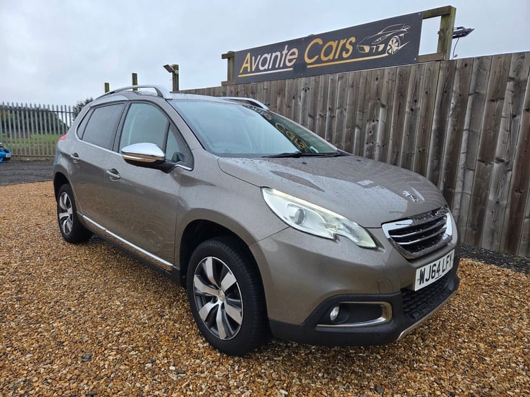 2014 Peugeot 2008 E-HDI ALLURE Hatchback Diesel Manual