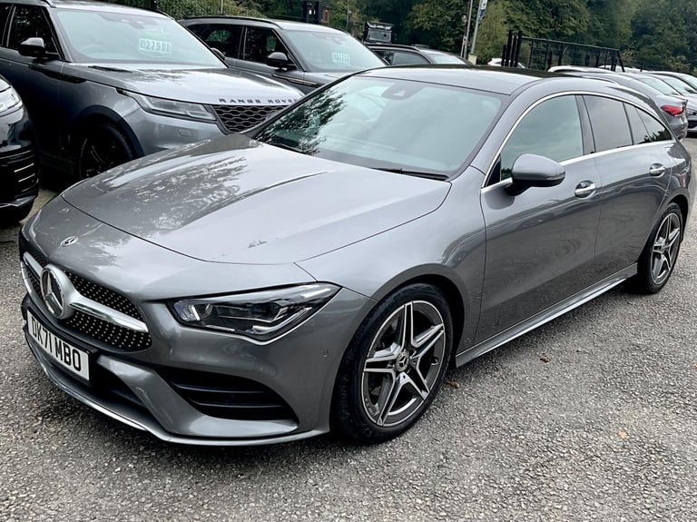2021 Mercedes-Benz CLA 1.3 CLA200 AMG Line (Premium Plus 2) Shooting Brake 7G-DCT Euro 6 (s/s) 5d...
