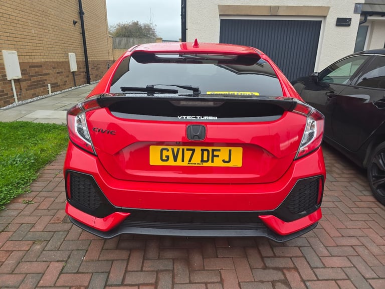 Honda, CIVIC 1.0 Vtec Turbo, Hatchback, 2017, Manual, 5 doors
