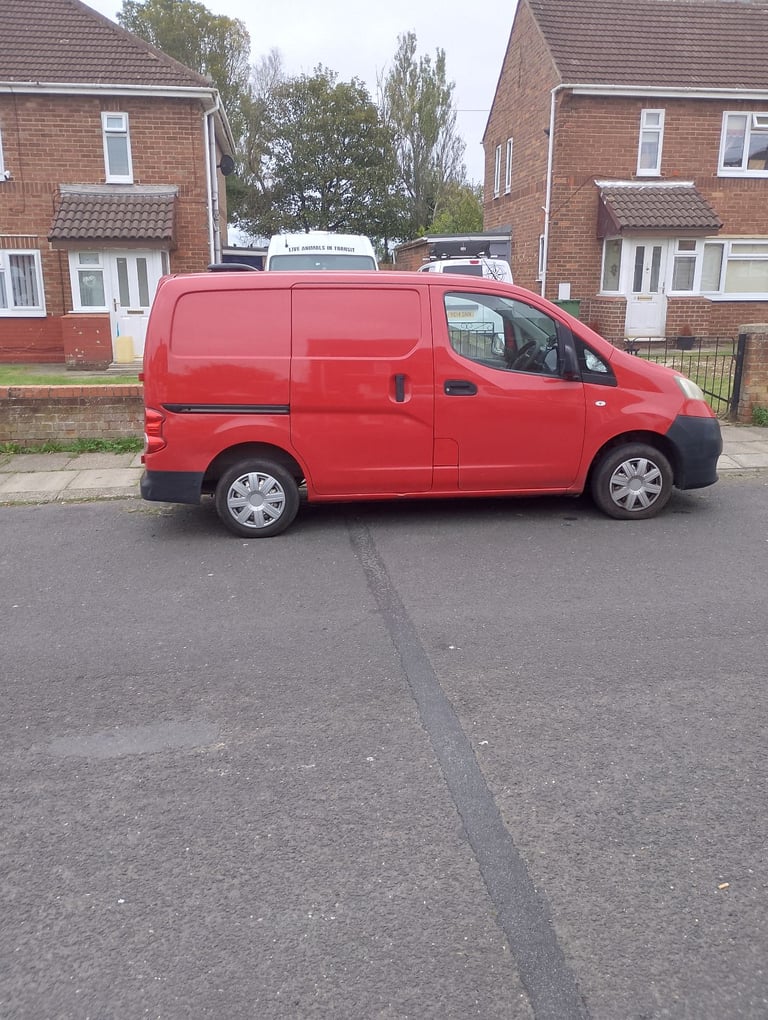 Nissan, NV200, Car Derived Van, 2012, Manual, 1461 (cc)
