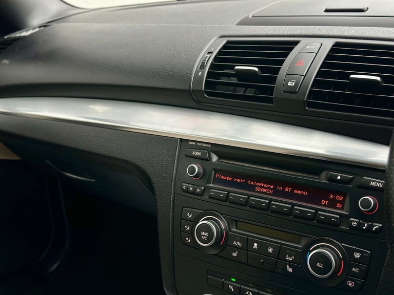 2012 BMW 1 Series 2.0 120i Sport+ Edition Auto 2dr Convertible Petrol Automatic