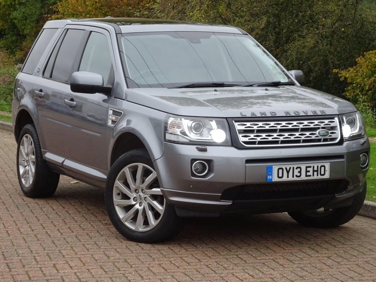 2013 Land Rover Freelander 2 2.2 SD4 HSE CommandShift 4WD Euro 5 5dr ESTATE Diesel Automatic